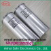 air conditioner capacitor aluminium case round shape CBB65 capacitor 10uf 20uf 30uf 40uf 50uf 60uf 70uf 80uf 90uf 100uf