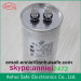 round aluminium case polypropylene film ac motor run capacitor CBB65 40uf 450VAC 10pcs 100pcs sell