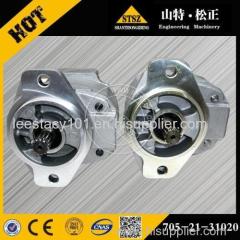 Best quality Komatsu hydraulic parts WA450-1-A gear pump ass'y