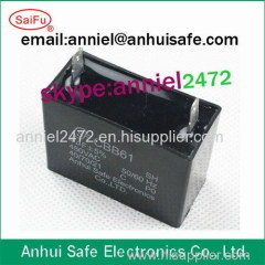 box fan capacitor manufacturer square shape ac capacitor for celling fans made in china high quality in stock