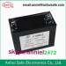 high quality old brand Plastic box case black pin wire ac motor run capaitor CBB61 for ceiling fans manufacturer