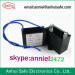 high quality old brand Plastic box case black pin wire ac motor run capaitor CBB61 for ceiling fans manufacturer