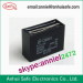 high quality old brand Plastic box case black pin wire ac motor run capaitor CBB61 for ceiling fans manufacturer