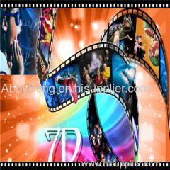 5D Cinema professional supplier