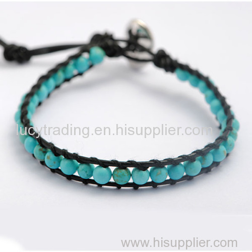 charm wrap crystal bracelet