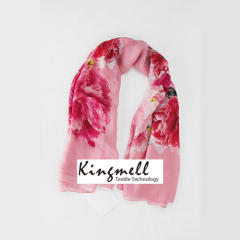 Customized Digital Printed Scarf