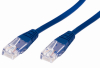 U-UTP Cat5e 4PAIRS Patch Cable unshileded