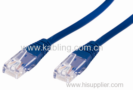 U-UTP Cat5e 4PAIRS Patch Cable unshileded