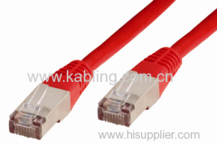 SFTP double shielded4 Pairs Cat5e Patch Cord PVC