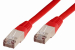 SFTP double shielded4 Pairs Cat5e Patch Cord PVC