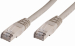 SFTP double shielded4 Pairs Cat5e Patch Cord PVC