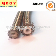 dot approved stainless steel braided brake line coil