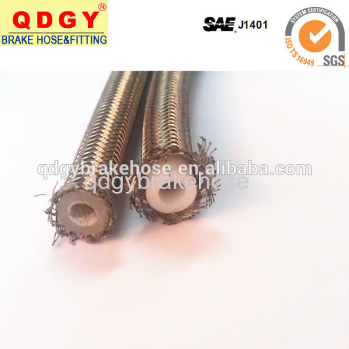 stainless steel braided brake hose coil