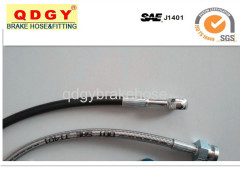 OE stainless steel braided brake hose line