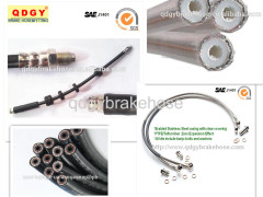 stainless steel braided brake hose coil