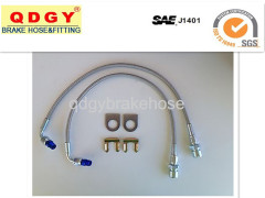 PTFE stainless steel wire braided brake line