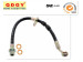 Flexible 1/8 size brake hose assembly SAE J1401 standard