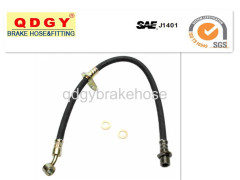 Flexible 1/8 size brake hose assembly SAE J1401 standard