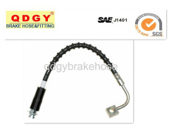 Flexible 1/8 size brake hose assembly SAE J1401 standard