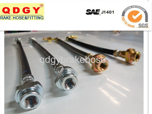 DOT SAE J1401 brake hose assembly