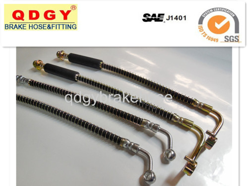 DOT SAE J1401 brake hose assembly