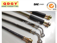 DOT SAE J1401 brake hose assembly