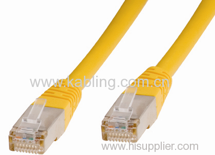 FTP shielded 4 Pairs Cat5e internet cable with good quliaty