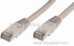FTP Cat5e shielded Patch Cable