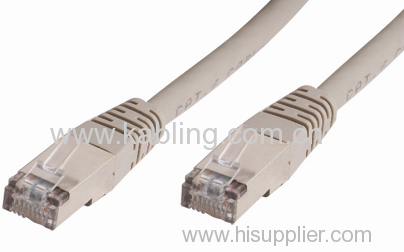 UTP unshielded 4 pairs Cat6 Patch Cord