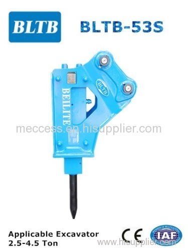 BLTB High quality hydraulic breaker for 2.5-4.5 ton excavator