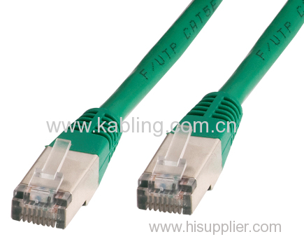 FTP shielded 4 Pairs Cat 6 Patch Cord