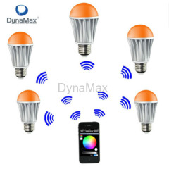 Smart Bluetooth Control Bulb Supports iOS/Android
