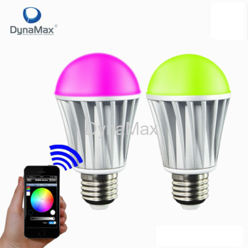 Smart LED Bulb support Wi-Fi Control iOS/Android