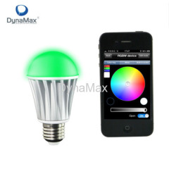 Smart LED Bulb support Wi-Fi Control iOS/Android
