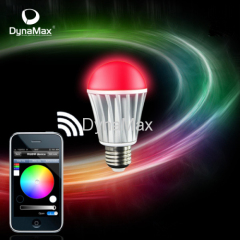 Smart LED Bulb support Wi-Fi Control iOS/Android