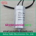 plastic aluminium case P0/P1/P2/S3 standard pump washing machines CBB60 AC run capacitor high quality manufacturer