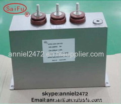 power dc pulse generator capacitor oil type metallized film filling manufacturer