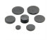 Widely used rare ferrite magnets disc sale