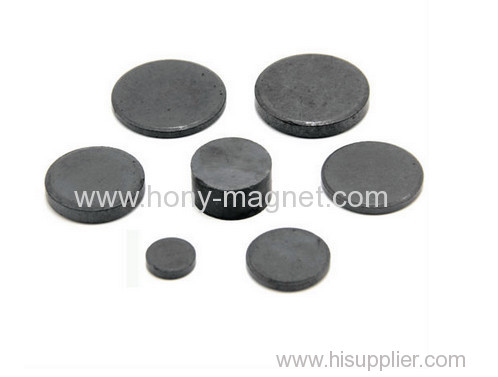 Widely used rare ferrite magnets disc