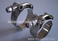 T bolts type hose clamps