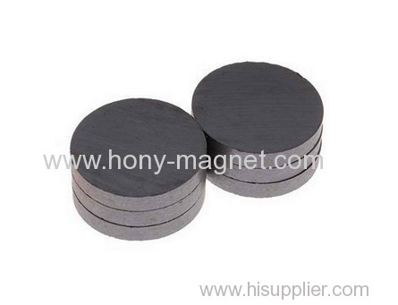 Industry strong samll ferrite cheap disc magnets
