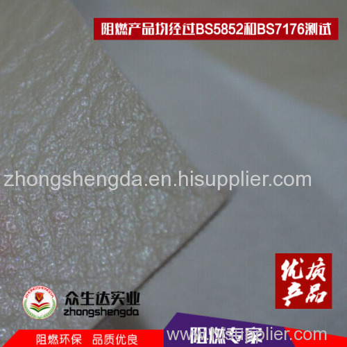 PVC synthetic leather for shoes