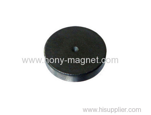 Good quality round ferrite starter motor magnets disc