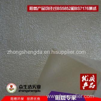 High quality PVC leather in china