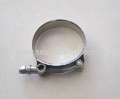 T bolts hose clamps