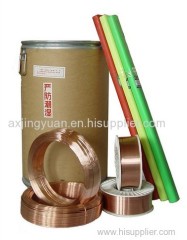 Export product quality co2 welding wire copper-coated co2 welding wire AWS ER70s-6 in drun packing