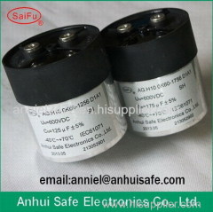 GH Cylinder type Low Voltage General metallized film DC link Capacitors factory