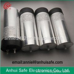 DC Capacitor factory manufacturer oil type High Frequency Power DC capacitor