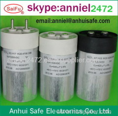 DC capacitor manufacturer 1200VDC 220uF Photovoltaic Wind Power Cylinder Capacitor