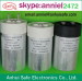 GH Cylinder type Low Voltage General metallized film DC link Capacitors factory